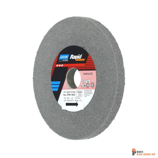 nortonschleifmittel/NORTON_schleifmittel_69957397880 Convolute Wheels Norton-Ser-1000 Long Life-152.4x12.7x25.4_MED_193047